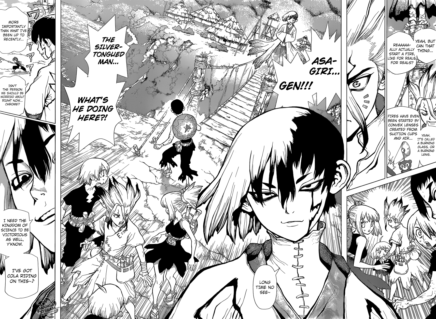 Dr. Stone Chapter 38 6